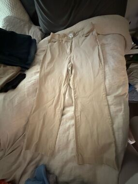 Coldwater Creek Light Beige Casual Pants